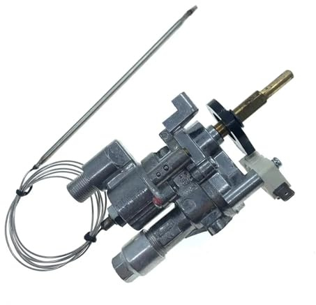 YINZHD Thermostat de four à gaz KDWXA-N25001 1/2 PSI, régulateur de vanne de gaz avec interrupteur
