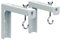 Asyduey 2Piece Projector Curtain Hanger Projector Screen L-Bracket Mounting Hanger Holder