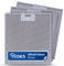 VIOKS 3 filtros de grasa para campana extractora, metal, 305 x 267 x 9 mm, repuesto para campana AEG 405525042/9 Elica GRI0009219A KIT0010805 - Filtro de grasa de metal para campana extractora AEG