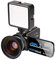 Videocamera, 4K 56MP. Videocamera videocamera Vlogging fotocamera digitale fotocamera digitale Vlogging con 3,0 pollici HD Touch Screen / Night Vision / WiFi Microfono esterno(16GB SD Card,Camera-Lens