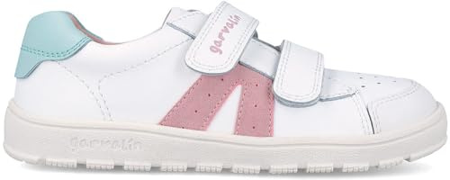 Garvalín 262500 Sneaker, weiß/rosa, 31 EU