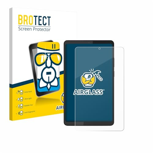 BROTECT Schutzglas für Lenovo Tab K9 | Transparenter Displayschutz Made in Germany Schutzfolie Panzer Folie Glas 9H Anti-Fingerprint Einfache Montage Clear