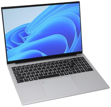 Tomantery RAM DDR4 per Laptop da 16 Pollici Ad Alta velocità per Utenti Pro Potente Processore per Giochi, Editing Video, WiFi 2.4G 5G per Lavoro Aziendale Materiale ABS (128 GB Spina europea)