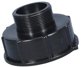 DN100 auf 60 Tanks Connector Adapter Tonnenfässer Zubehör Ventile Adapter Fässer Gelenke Tanks Fitting für Behälter