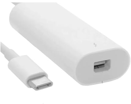 RAYPUR Cavo convertitore adattatore USB-C Thunderbolt da 3 a 2 A1790 MMEL2AM/A for MacBook Pro Air Display Mac Mini