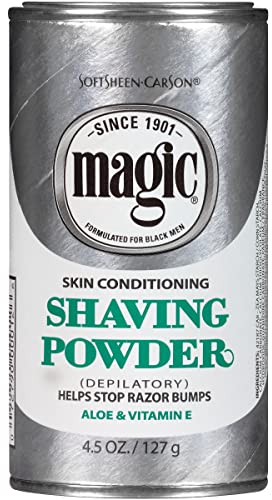 Magic Shave 127 g Skin Conditioning Shaving Powder