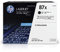 Toner 87X, für LaserJet Enterprise M506dn, M506x, MFP M527dn, 2x18000, schwarz