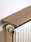 Light Oak laminated Radiator Shelf (48x6 inch) 120x15x1.8cm