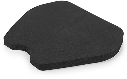 Sitzauflage, Moosgummi Auflage, Schaumstoff, Motorradsitzauflage, Motorradsitz, Sitzpolster, zugeschnitten, selbstklebend, 10 mm, RACEFOXX