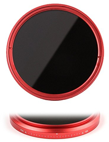 Fotga 67mm ND Filter Einstellbare Neutral Dichte ND2 bis ND400 Variable Filter Set für Canon Nikon Sony DSLR Kamera