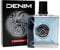 6x DENIM Black after shave 100ml Rasierwasser tonic lotion Kölner Wasser
