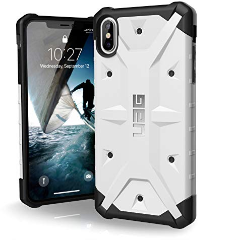 URBAN ARMOR GEAR UAG iPhone XS Max [6.5 Screen] Pathfinder Feather-Light Rugged [White] Military Drop Tested iPhone Case