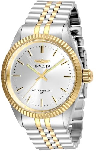 Invicta Specialty Edelstahl Herren Quarzuhrwerk - 43mm