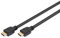 DIGITUS HDMI-Kabel - HDMI 2.1-2m - UHD-II 8k 60Hz - UHD 4k 120Hz - mit Ethernetkanal - für Spielekonsolen, TV, Beamer - vergoldete Kontakte - Version 1 - Schwarz