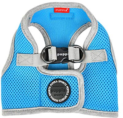 Puppia Soft Harness II - Weiches Westengeschirr für kleine und mittelgroße Hunde - sehr komfortabel und leicht anzuziehen