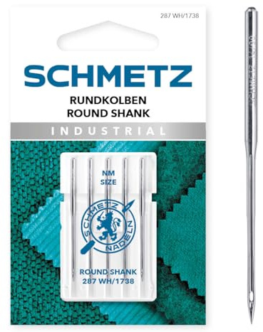SCHMETZ | Rundkolben | 60/8 | 5 Nähmaschinennadeln