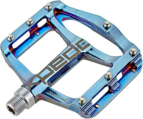 Xpedo Unisex – Erwachsene Fahrradpedale-2184020722 Fahrradpedale, blueray, 2019-09-16T00 00.000Z