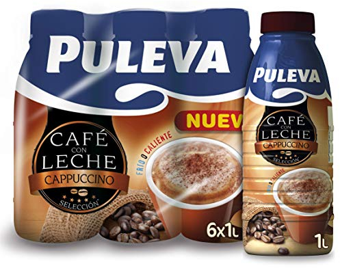 Puleva Café con Leche Capucci Pack 6 x 1L