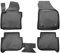 Walser XTR Gummi Fussmatten Auto für VW Touran I, II, 5 Sitze, 2003-2015, 100% passgenaue Auto Fußmatten, robuste Universal Fußmatte Auto, Gummimatten Auto, Auto Fussmatten Gummi