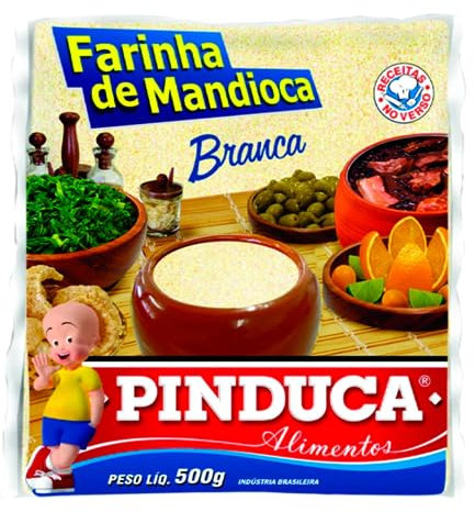 Farinha de mandioca Branca Pinduca - 500g