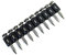 Gas nails, 19, 22, 27, 32mm, cement concrete staples, spits, bold-3.0 * 27mm * 1000