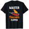 Cute Master Funny Chef Pancake Flipper Pan Flat Cake T-Shirt
