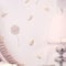 Modern Minimalist Non-Woven Wallpaper Fresh Pastoral 3D Dandelion Flowers Bedroom Living Room Children's Room TV Sofa Background Wall Shop Decoration 1.73'W x 32.8'L Non-Pasted (Pink)