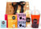 Bubble Tea Kit Syrup Gift Set with 6 Servings | Syrup + Tea + Boba Set | The TeaShed
