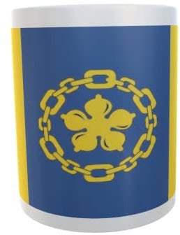 U24 Tasse Kaffeebecher Mug Cup Flagge Hamilton (Ontario)