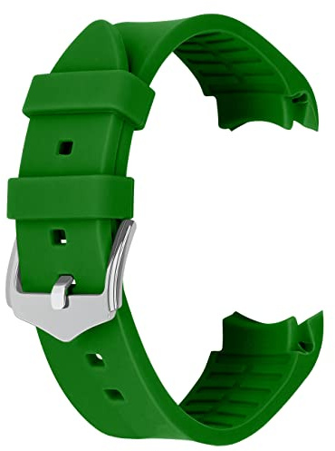 Kai Tian 18mm 20mm 22mm 24mm silicone Universal Bend end Bracelet Noir blanc vert bleu orange rouge gris bracelet homme femme