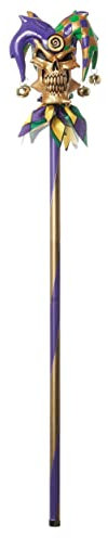 California Costumes Mardi Gras Cane Standard