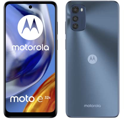 Motorola Moto E32s, 64 GB/4 GB RAM, Dual-SIM, Schiefergrau