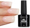 TOMICCA Milky White Gel Nail Polish- Natural Gel Polish French Nail Design UV LED Gel Milky Jelly Gel Nail Polish Transparent White Soak Off Gel Polish Nail Art Gel 8ml
