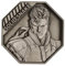 FaNaTtik Metal Gear Solid Limited Edition Solid Snake Sammelmünze