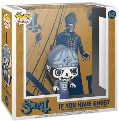 Funko Pop! Albums: Ghost - If You Have Ghost - Figura de Vinilo Coleccionable - Juguetes para Niños y Adultos - Fans de la Música - Figura Modelo para Coleccionistas y Exposición