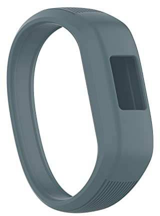 UMCNVV Armband Für Garmin Vivofit 3 Vivofit JR JR 2 Sport Smart Watch Band Silikon Armband Correa Handschlaufe Für Vivofit3, Large, Achat