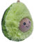 DLMSYBF Avocado Kuscheltier Kissen, Süße Kuscheltiere Kawaii Plushie Weich Plüsch Avocado Grün Plüschtier Spielzeug für Kinder Jungen Mädchen Geburtstag Weihnachten Geschenke, Sofa-Kissen, 20 cm