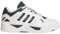 adidas Herren MIDCITY Low Shoes Basketball-Schuhe, core White/Aurora Ink/Grey Three, 44 EU