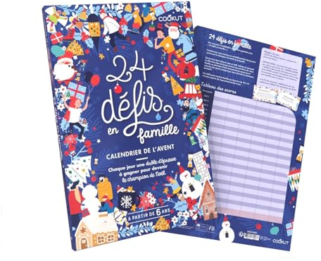 Cookut - Adventskalender 24 Herausforderungen in der Familie