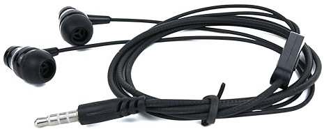 Mobile-Laden In Ear Stereo Headset kompatibel mit myPhone Maestro+, 3,5mm Klinke, Stereo, inkl. Rufannahmetaste