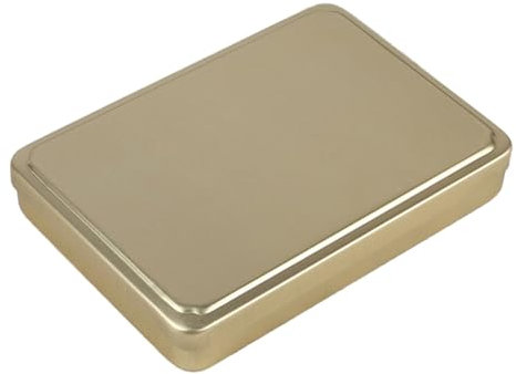 Kitchen Tools & Gadgets Aluminium Rectangle Single Layer School Lunch Box Food Snack Storage Container Storage Container