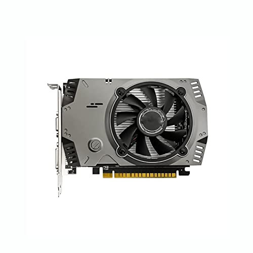 Scheda Video Fit for GeForce. GT 730 4 GB GDDR3 6 4 Bit. HDMI VGA DVI. Carta Grafica Desktop.