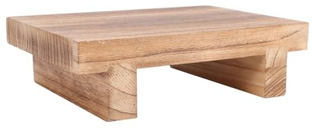 Nachttisch Tritthocker Aus Massivem Holz Mit Einer Tragfähigkeit Von 400 Rutschfester Einstufiger Hocker Praktischer Einfach Zu Bedienender Hocker Für Hohe Betten Holzhocker