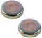 cyclingcolors 2 x Engine Expansion Plugs Anti-Frost Pads Antifreeze Expander Antifreeze Sanding Tablet Car Motorbike Tractor, 19.05 mm