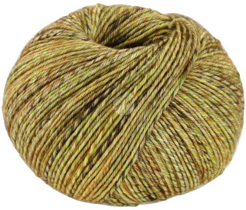 LANA GROSSA Vintage Socks | Hochwertiges Sockengarn mit Merinowolle & Ton in Ton Farbeffekt | Handstrickgarn aus 75% Schurwolle & 25% Polyamid | 100g Wolle zum Stricken & Häkeln | 400m Garn FB1001