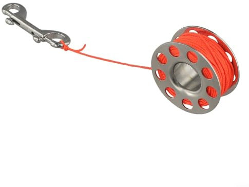 Scuba Diving Reel Spool, 98ft Cord, Designed for Diving Buoy Elephant Pull