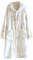 2024 Robe de Chambre Femme Polaire Longue Peignoir de Bain Femmes & Hommes Polaire Longue Unisexe Peignoir Polaire Femmes Hiver Chaud Manteau d'intérieur Robe Homewear Peignoir Chaud et Doux Vêtement