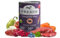 Fresco Complete Plus (haltbares B.A.R.F.) Rind | 6 x 400g | Hoher Anteil an frischem Fleisch und frischen Innereien | schonend dampfgegart | Nassfutter für Hunde