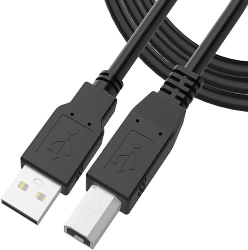 pluX USB Cable Lead For Alesis V Mini Portable V49 V61 VI61 MIDI Keyboard Controller
