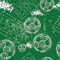 ReWallpaper 44.5CMx7M Football Wallpaper Roll Green Vinyl Wrap for Furniture Walls Patterned Peel and Stick Wallpaper Kids Room Boy Football Wall Paper Stickers Sticky Back Vinyl Roll